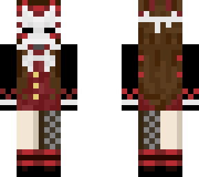 vampire mask girl
