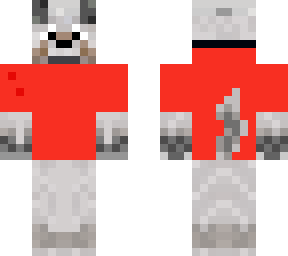 wolf in jumper