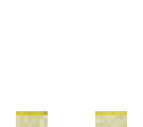 yellow shoes