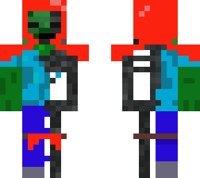 zombie-skeleton in armor
