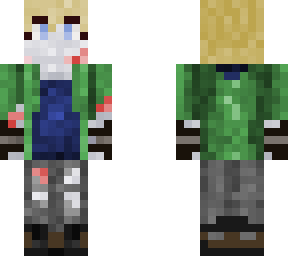 zombie skin