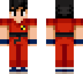 . * son - goku! * . ((kid ver. ))