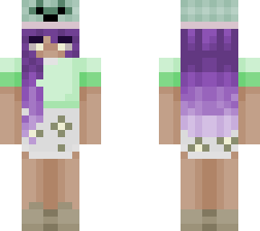~ frog girl ~ base is not mine