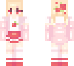 +strawberry cow, you make me go wow+ ce