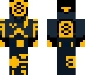 8-ball gold