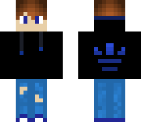Boy Gamer Hoodie Minecraft Skins