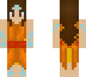 airbender skin