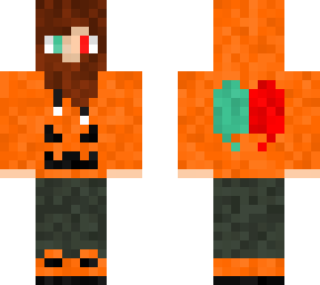 akacrotteau revamp halloween skin
