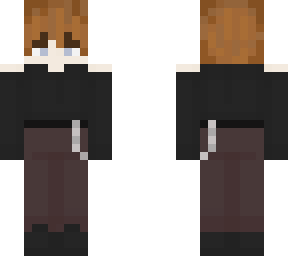 alfalfa in black blouse