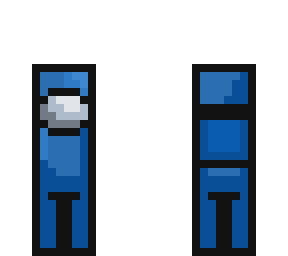 among us (blue)