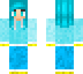 aqua sweat shirt girl