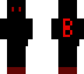 b logo  skin