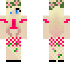 beach time! (credit to enderrobin for the hair base)