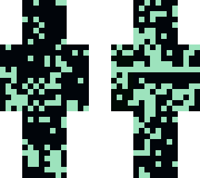 black and green guy