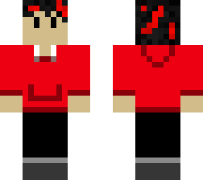 black and red boy