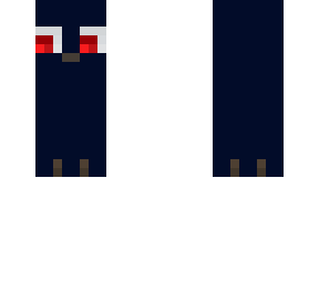 black pacman ghost