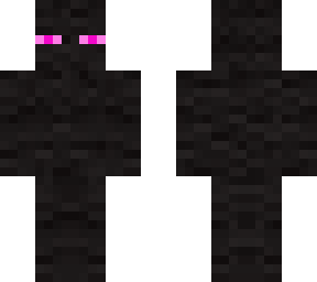 black wool enderman