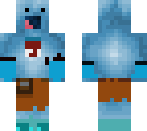 blue