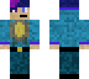 blue and purple