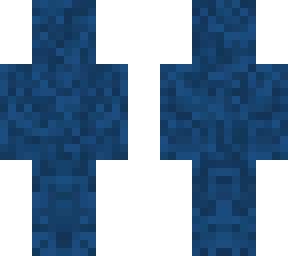 blue autotone skin