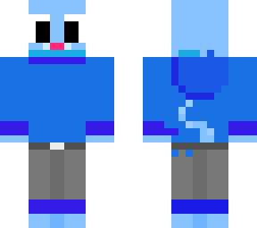 blue gumball