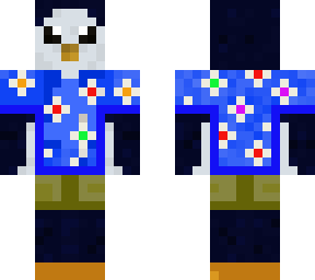 blue hawaiian penguin