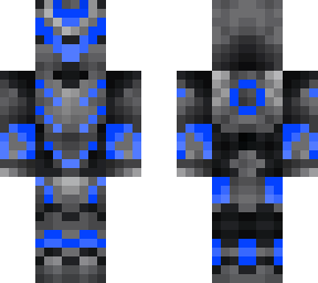 blue mech (requested)