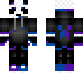 blue purple panda v2