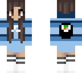 blue shirt sushi girl lol