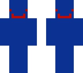blue smiley face