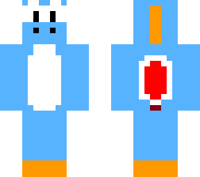 blue yooshi