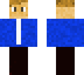 boy in a blue jacket