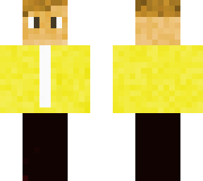 boy in a yellow jacket