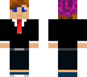 boy in suit with beanie