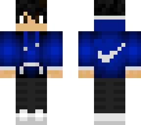 boy with hoodie and headphones v2