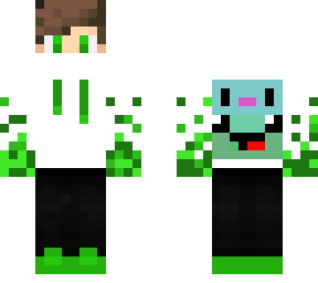 boy with izzacs skin on the back!