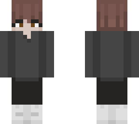 brown hair boy-