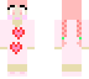 candy heart lily