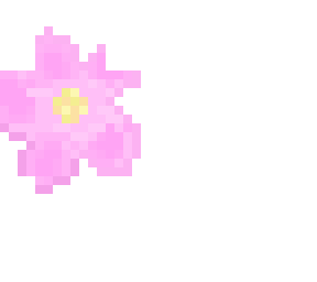 cherry blossom pixel art