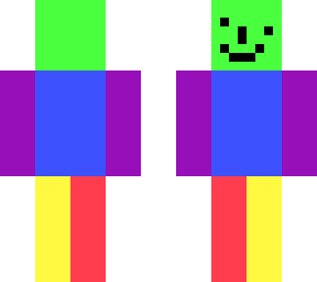 colorful little guy