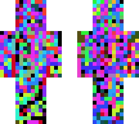 colorful static