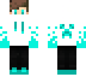 cool blue boy