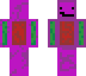 cracked purple guy