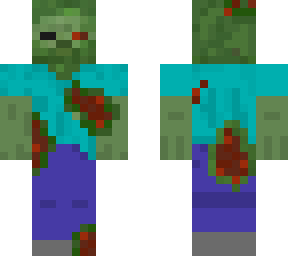 crippled zombie