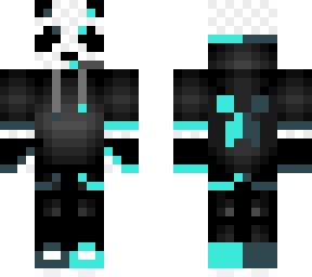 cyan grey panda v2