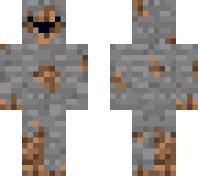 dirt dude in stone