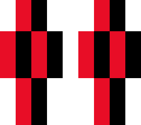 domino red