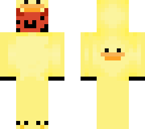 ducky demon mask