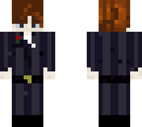 e boy in suit