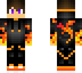 evil and good nether boy